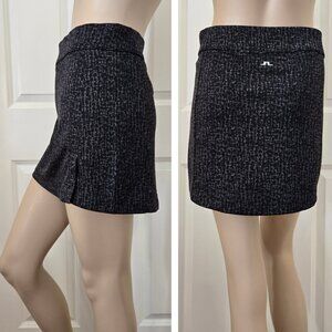J.Lindeberg Amelie Golf Skort SZ S Black Multi